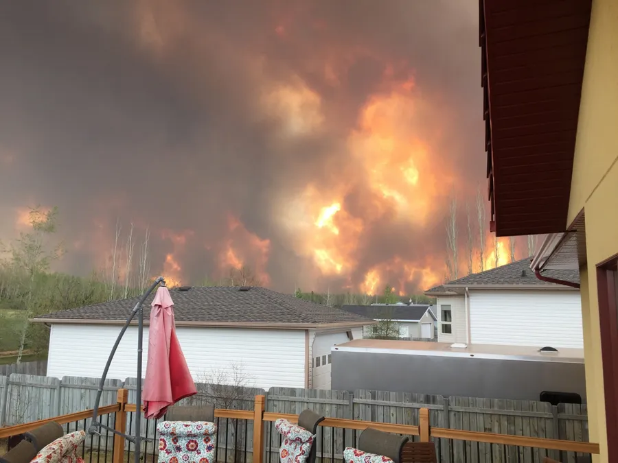 Government & Community Planning wildfire visualization